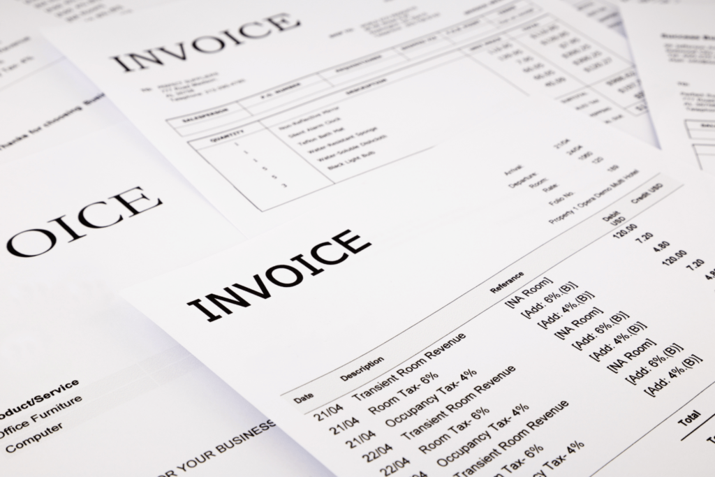 commercial invoice